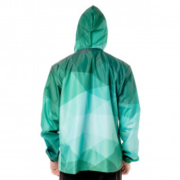 Ветровка с капюшоном, материал: дюспо без подклада