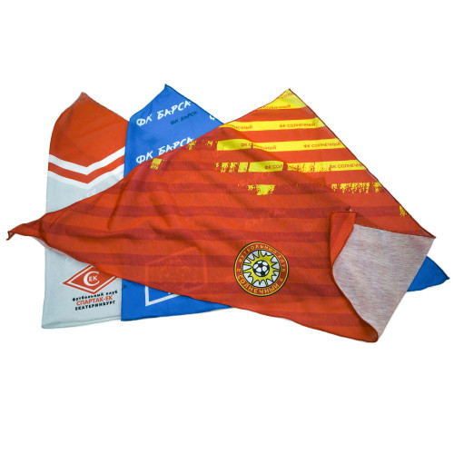 Бандана с полной запечаткой треугольная