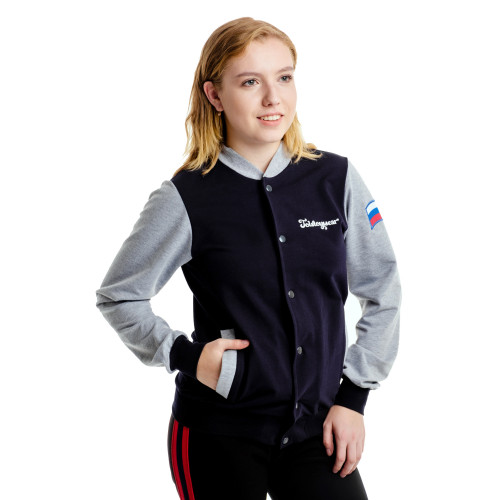 Бомбер унисекс с полной запечаткой