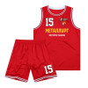 Форма баскетбольная детская без рукава с О-вырезом