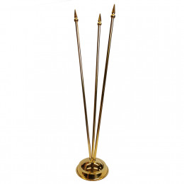 Подставка настольная пластиковая, 3 штока