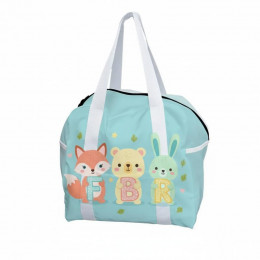 Сумка объемная, габардин с полной запечаткой