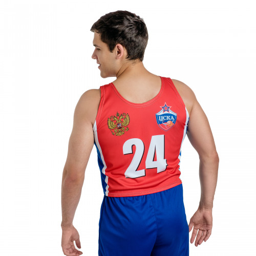 Майка-номер стандартная, материал: прима