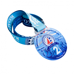 Медаль из акрила 1-слойная с УФ-печатью