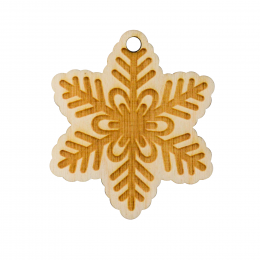 Фигурка из дерева 