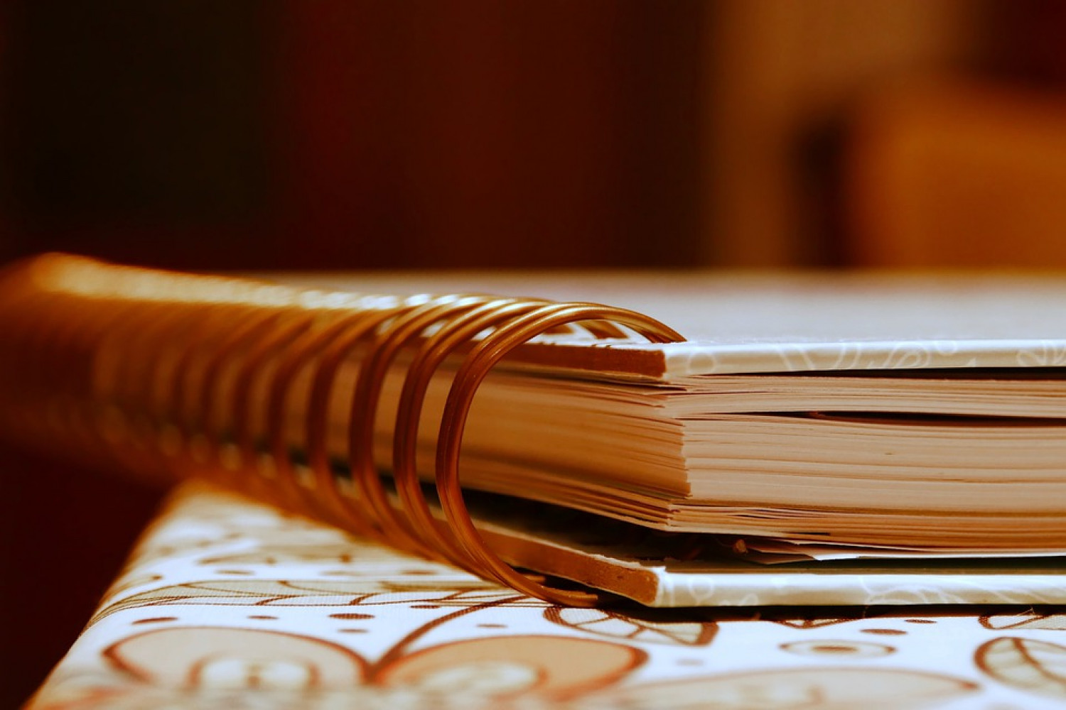 Блокнот с логотипом