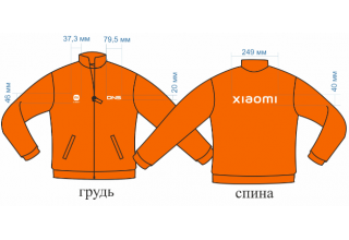 Отчет по изготовлению корпоративной формы для ДНС в 2021 году