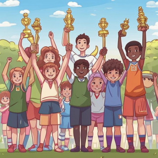 Почему каждая победа заслуживает награды. Медали и награды в детском спорте