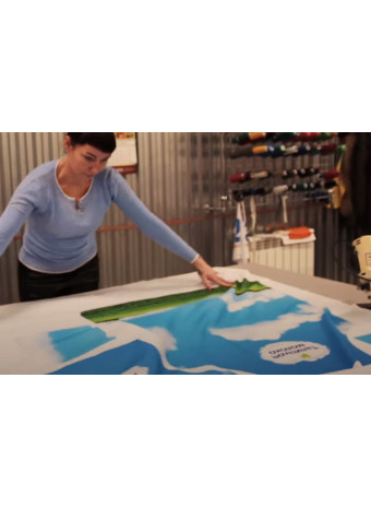 Изготовление корпоративных флагов