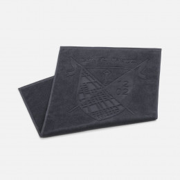 Полотенце на заказ Surpass с рельефным логотипом, среднее