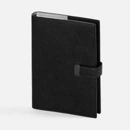 Ежедневник Repute, недатированный, черный