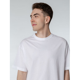 Футболка оверсайз мужская Boxy Men, бежевая (льняная)