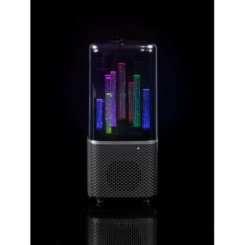 Беспроводная колонка с подсветкой citySound, черная