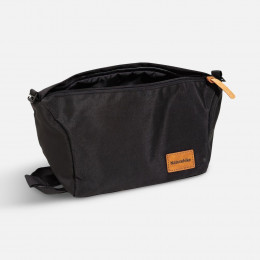 Косметичка дорожная XS01, черная