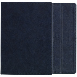 Ежедневник Flap на заказ, недатированный, синий