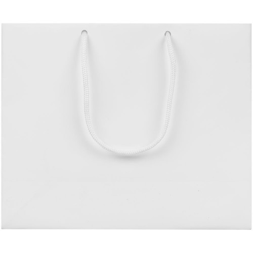 Пакет бумажный с ламинацией Lami Tote S, белый