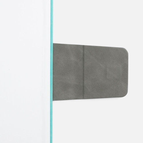 Ежедневник Grande Strap на заказ, датированный, бирюзовый