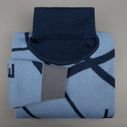 Свитер на заказ Tricksy Net, полушерсть