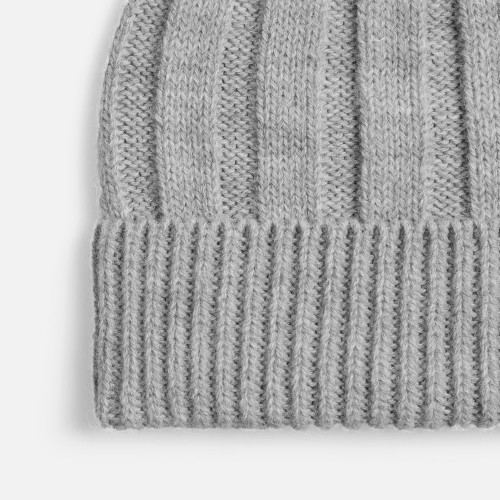 Шапка Bellish, светло-серый меланж