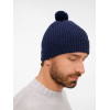Шапка Catch Match с помпоном, темно-синяя