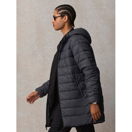 Куртка-парка унисекс Reverse, темный хаки