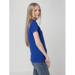 Рубашка поло женская Virma Lady, ярко-синяя