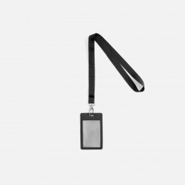 Лента для бейджа Pin, черная