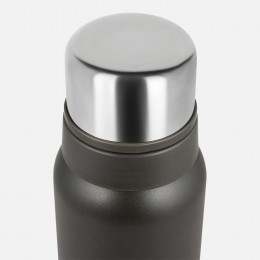 Термос Relaxika 1000 со стикерпаком, хаки