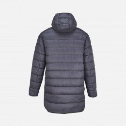 Куртка-парка унисекс Reverse, черная