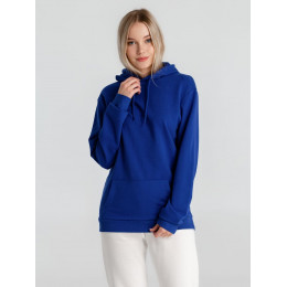 Толстовка с капюшоном унисекс Hoodie, ярко-синяя