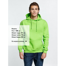 Худи Kirenga Heavy 2.0, зеленое яблоко