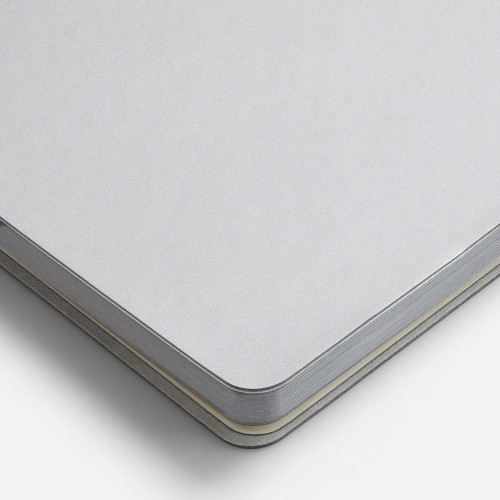 Блокнот Flex Shall ver.2, серебристый