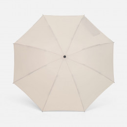 Зонт обратного сложения Easyroll, бежевый