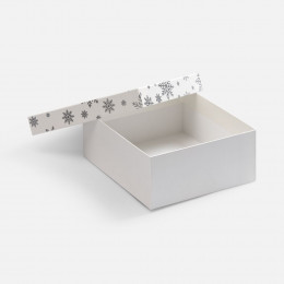 Коробка Wintry, белая