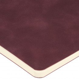 Блокнот Luba, бордовый