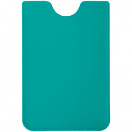 Чехол для карточки Dorset, бирюзовый