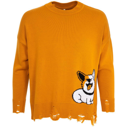 Свитер оверсайз Tricksy Net Grunge на заказ, акрил