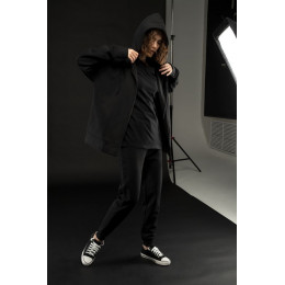 Толстовка унисекс H3, черная