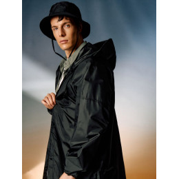 Дождевик унисекс Rainman, черный