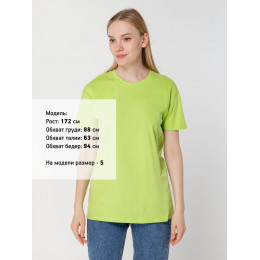 Футболка унисекс Regent 150, зеленое яблоко