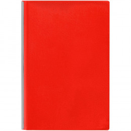 Ежедневник Kroom, недатированный, красный