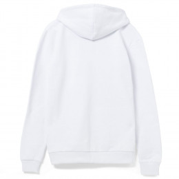 Толстовка на молнии с капюшоном Siverga Heavy 2.0, белая