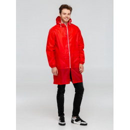 Дождевик Rainman Zip Pro, красный
