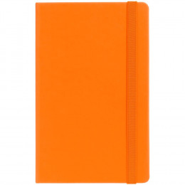Блокнот Shall, в линейку, оранжевый