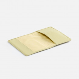 Обложка для паспорта Unison, светло-зеленая