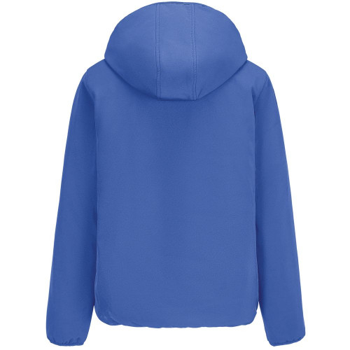 Куртка софтшелл с капюшоном женская Falcon Women, ярко-синяя (royal)