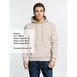 Толстовка с капюшоном Kirenga Heavy, бежевая