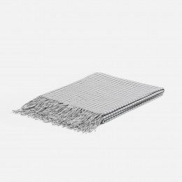 Плед Cambon, светло-серый