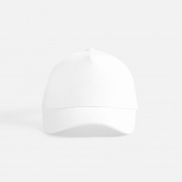 Бейсболка C3, белая