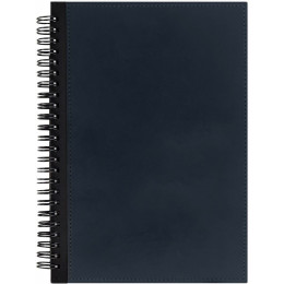 Ежедневник Notera Maxi, недатированный, синий